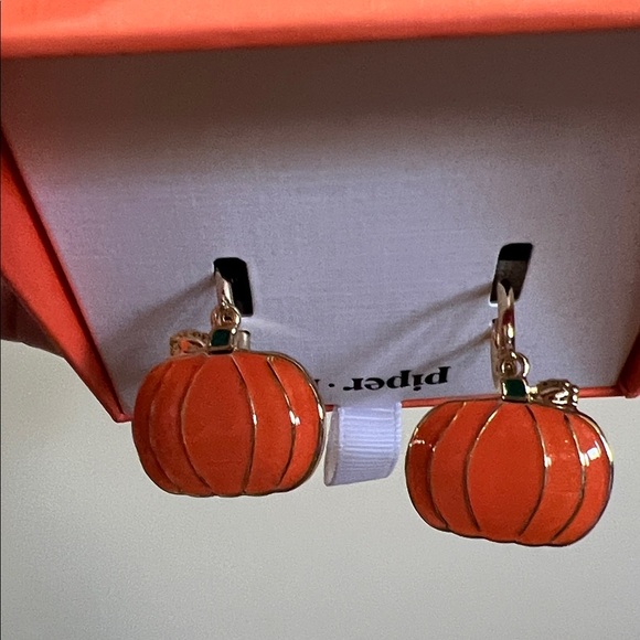 Piper K | Festive Pumpkin Earrings 🎃 - Picture 8 of 9